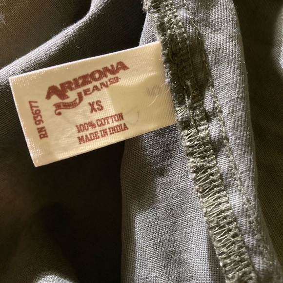 Arizona Jean Co. Y2K Camo Snap Up Denim Shirt / Light Jacket - Picture 9 of 10